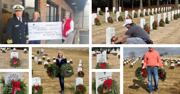 Real Estate Partners Wreaths Across Chattanooga 2021
